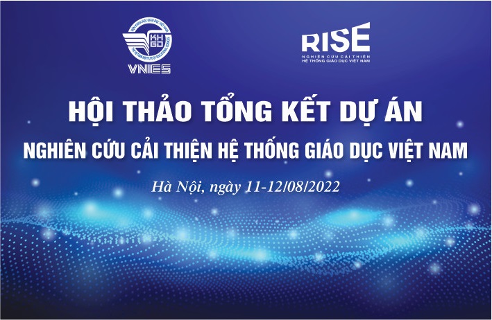 Đăng ký tham dự Hội thảo Tổng kết Dự án RISE Việt Nam